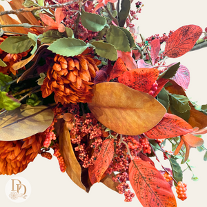 "Autumn Ember" Designer Drop-In