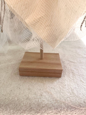 Rustic Primitive Halloween Ghost Decor | Extra Large or Large