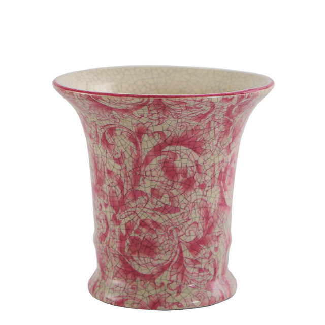 Flared Pink Hampton Vase | 5"x 5"