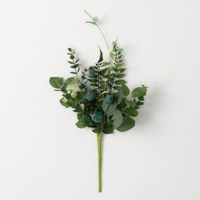 19" Green Foliage & Pod Pick