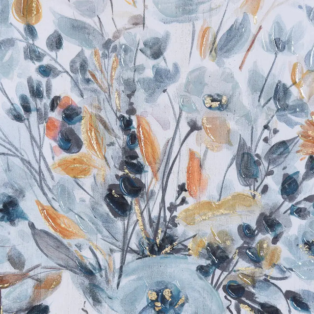 MASON BOUQUET I Wood Print 30in w. X 23in ht. X 1in d.