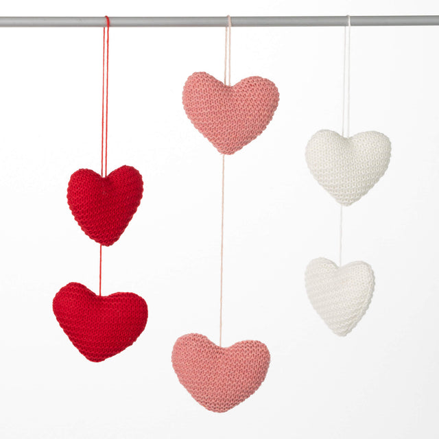 23.5" Heart Garland Set of 3