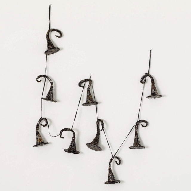5'4" Witch Hat Garland