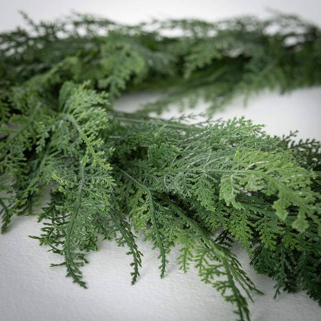 5'11" Real Touch Cedar Garland