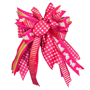The Gilded Bunny Handtied Designer Bow | Two Sizes