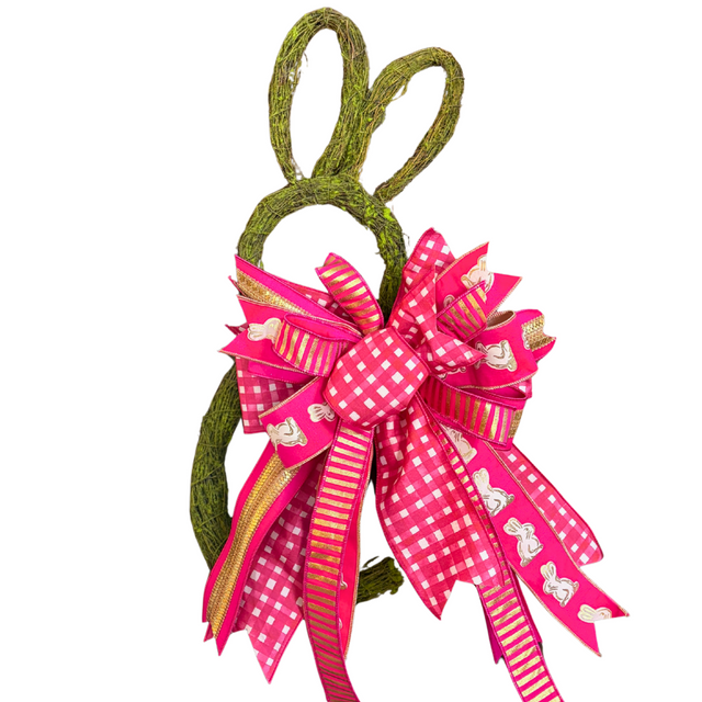 The Gilded Bunny Handtied Designer Bow | Two Sizes