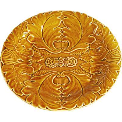 Gold Autumnal Decorative Plate