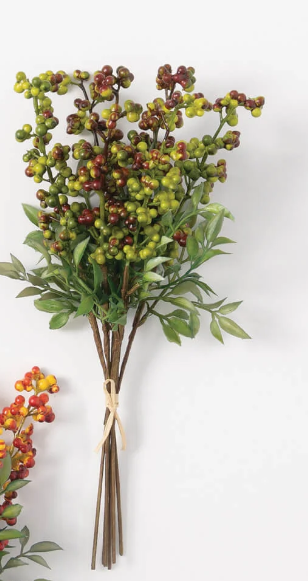 14 inch Green Berry Bundle