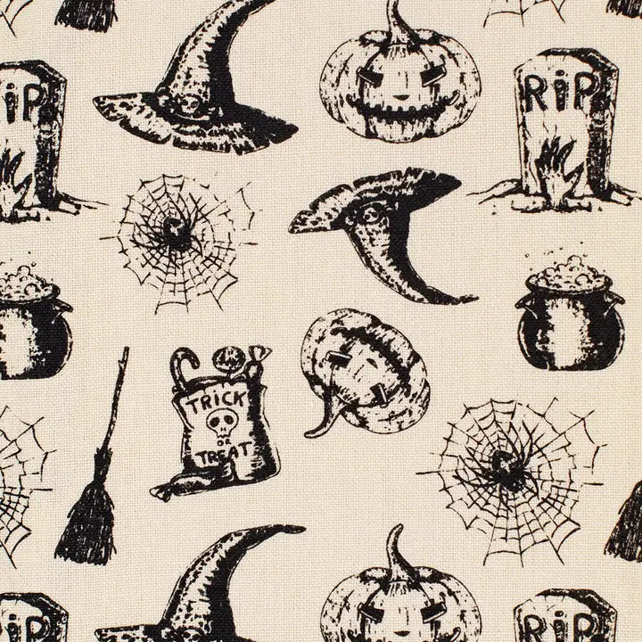 Halloween Hollow Table Runner | 13x90"