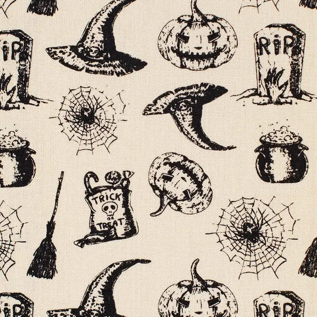 Halloween Hollow Table Runner | 13x90"