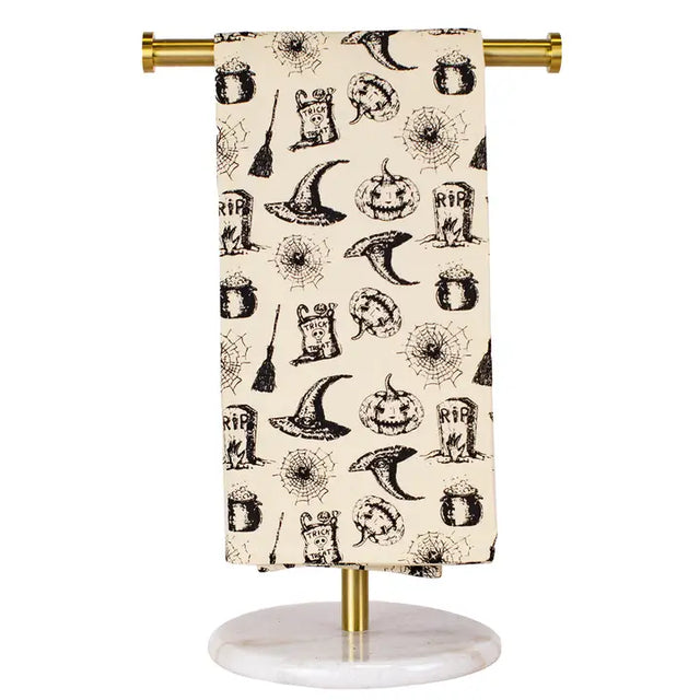 Halloween Hollow Hand Towel 20"x28"