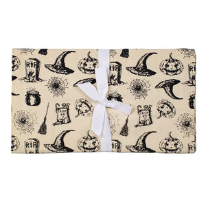 Halloween Hollow Table Runner | 13x90"