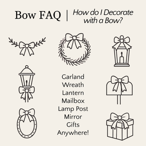 20" Burgundy Beauty | Designer Christmas Bow