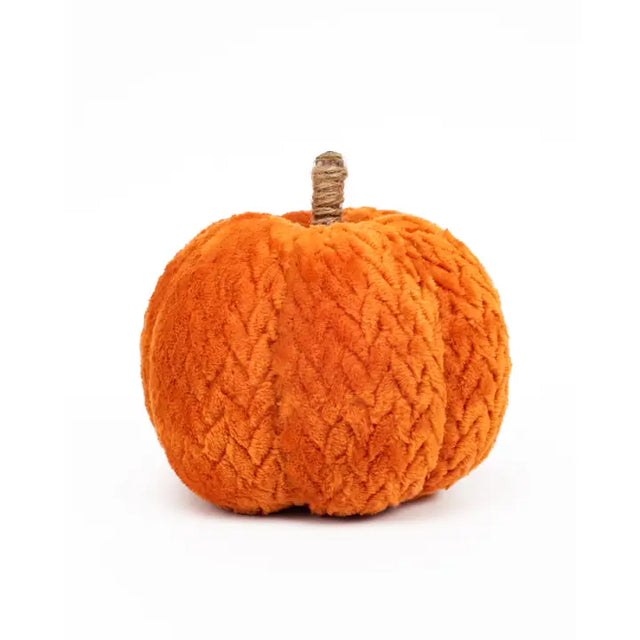 6" Hutchinson Orange Braided Pumpkin