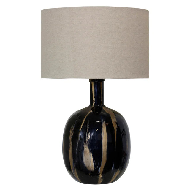 GOLD PETAL | Iron Table Lamp | 32in |100 Watts