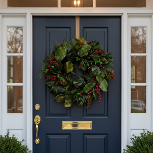 Christmas Jubilee Wreath 26"