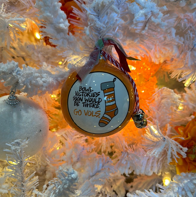 TN Stockings Ornament