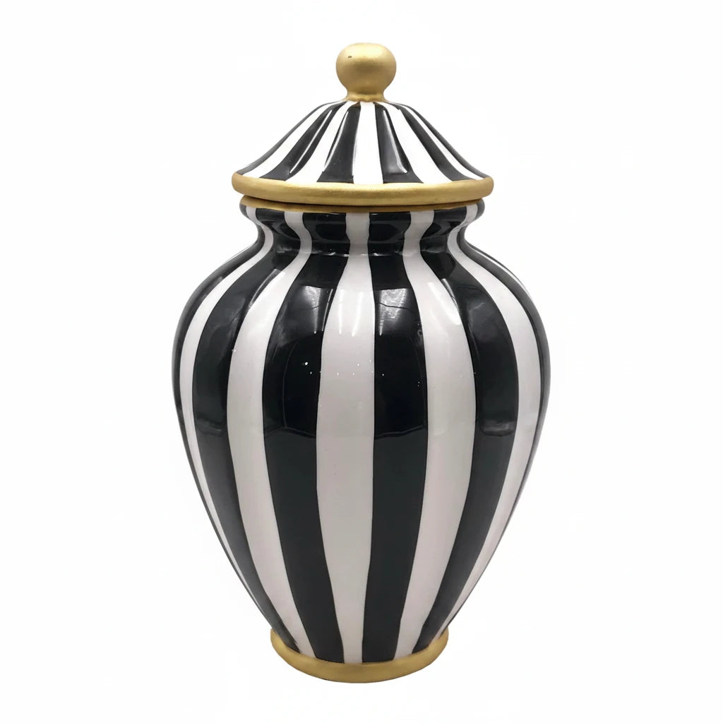 Black & White Amphoral Jars | Two Styles