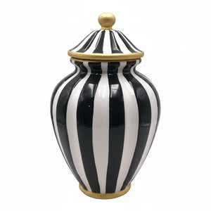 Black & White Amphoral Jars | Two Styles