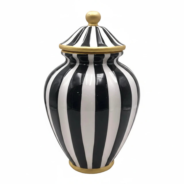 Black & White Amphoral Jars | Two Styles