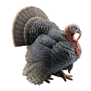 17.5" x 15.2" x 18.8" Thanksgiving Turkey Statue