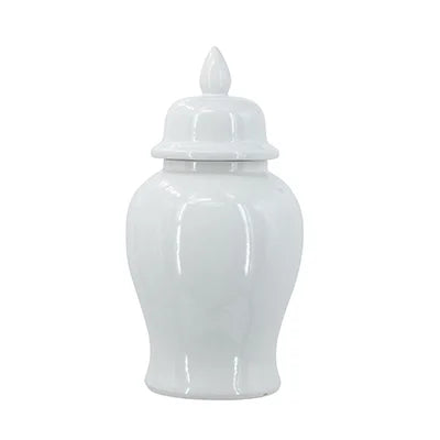 9.5"x19" Ivory Ginger Jar