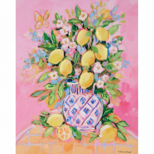 18" Citrus Arrangement Wall Art | 2 Styles Sold Separately