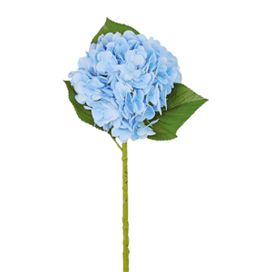 20" Light Blue Natural Touch Hydrangea