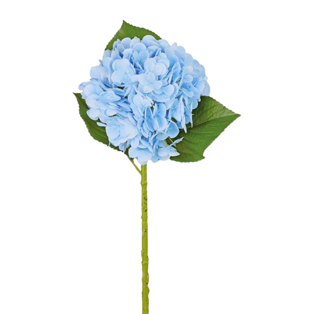 20" Light Blue Natural Touch Hydrangea