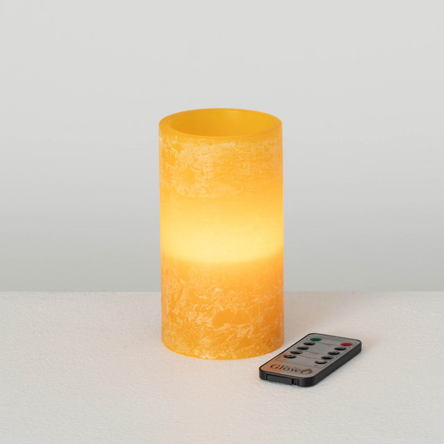 6" Vance Kitira Flameless Candle | Brown Sugar