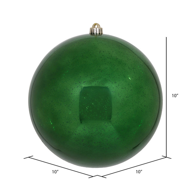 10" Shiny Ball Ornament