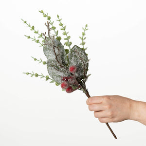16.5" Magnolia & Berry Pick