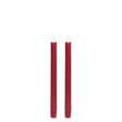 Wax Dipped LED Taper Candles, Yellow Red White, additional view