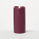 LED Wax Pillar Candles