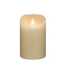 LED Wax Pillar Candles, additional view