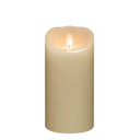 LED Wax Pillar Candles