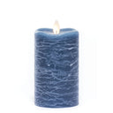 LED Wax Pillar Candles