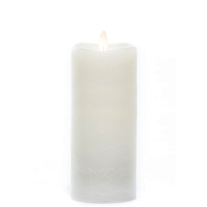 LED Wax Pillar Candles