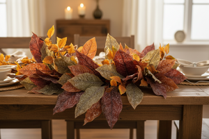72" Fall Leaf Garland