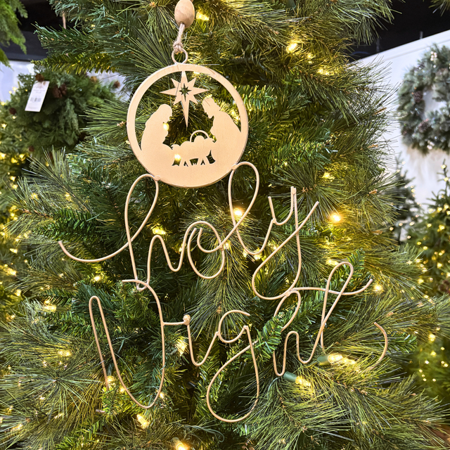 O Holy Night Large Nativity Ornament