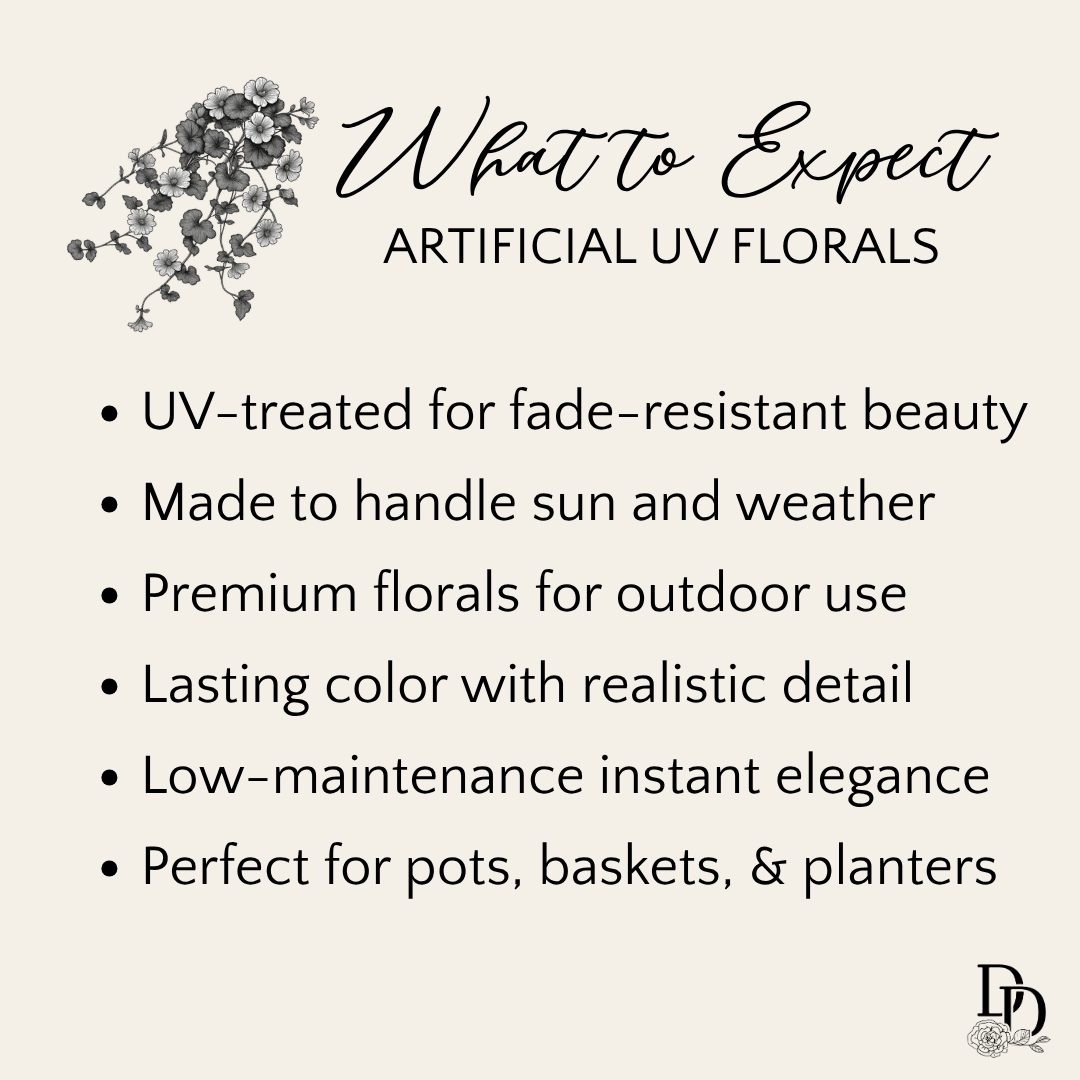 Outdoor Hydrangeas 2-Bush Bundle | White or Purple | UV Treated