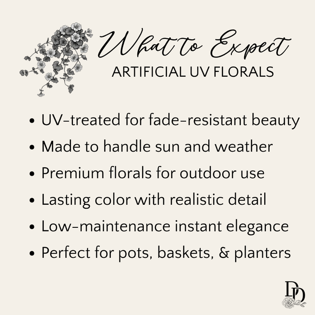 Outdoor Hydrangeas 2-Bush Bundle | White or Purple | UV Treated