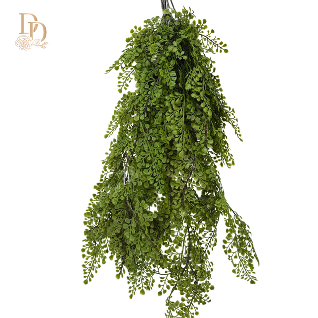 32" Hanging Maiden Hair Greenery Spray