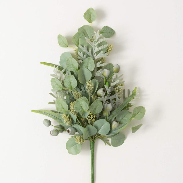 Green Pod Eucalyptus Spray