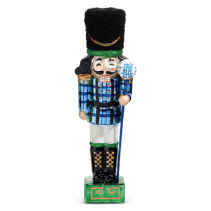 8" Black Watch Nutcracker Ornament