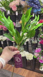 27" Lemon Leaf Spray