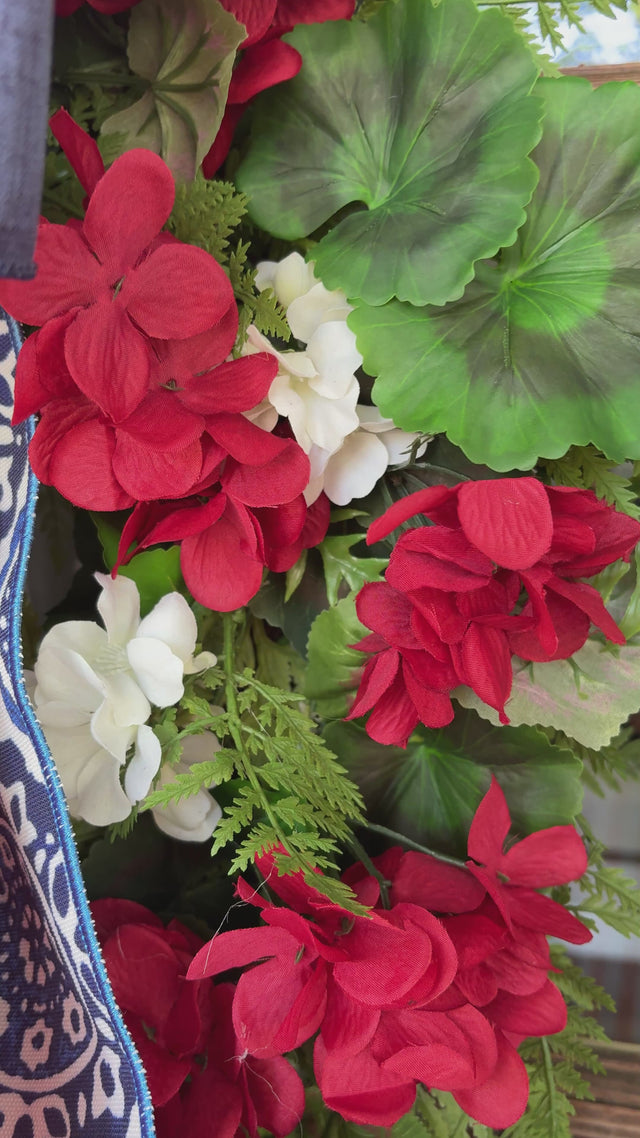 26" Liberty Garden Designer Wreath