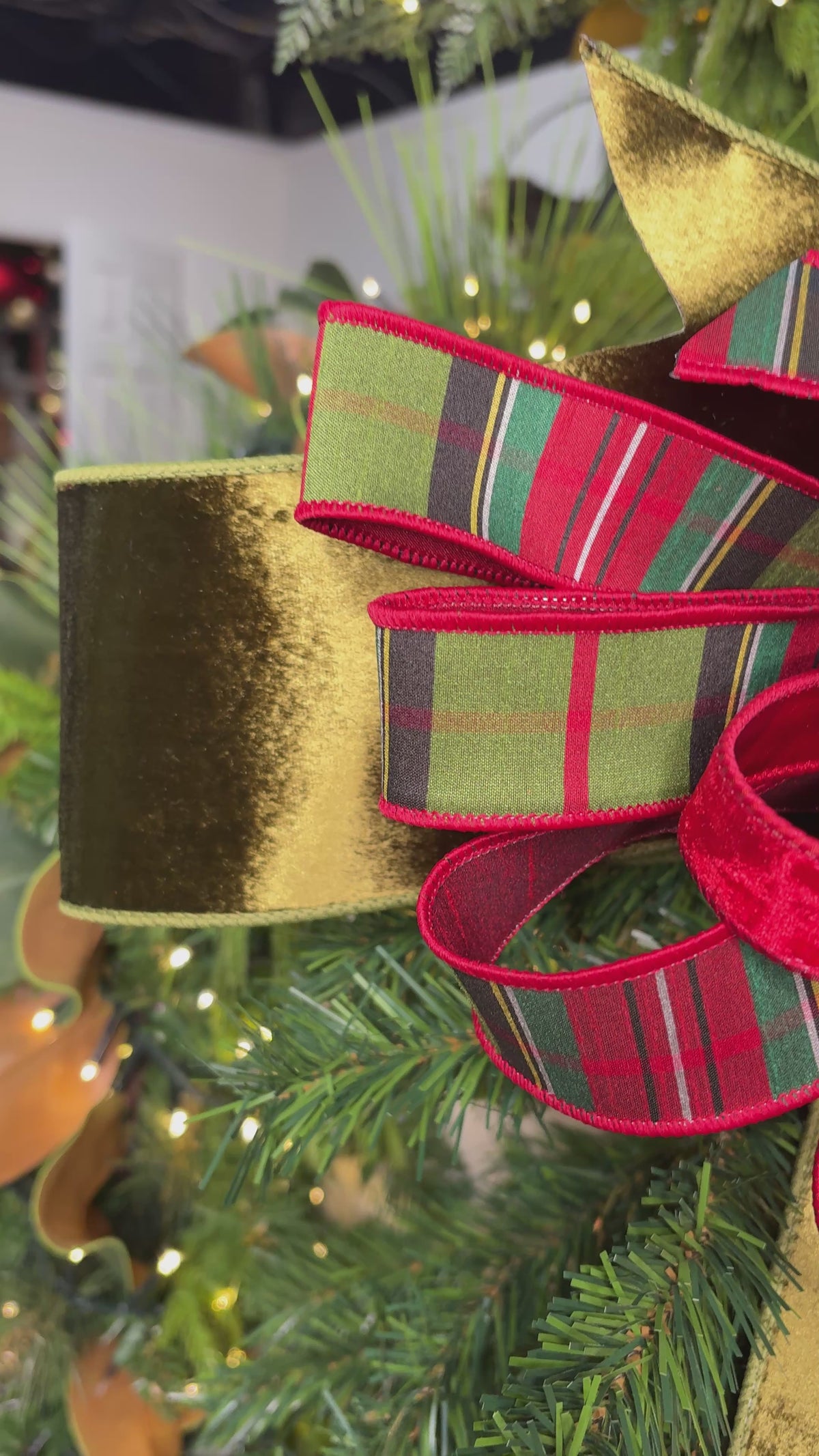 20" Highland Holiday Designer Bow