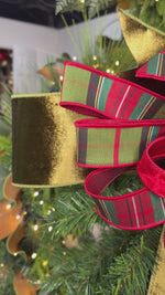 20" Highland Holiday Designer Bow