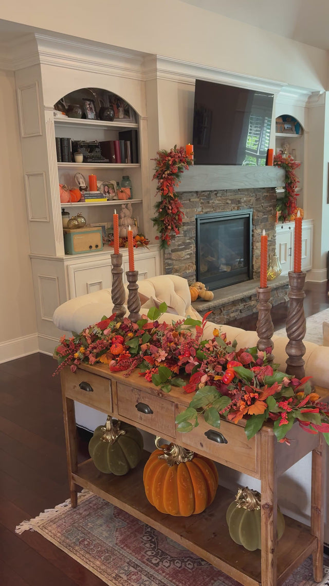 60" Autumn Orchard Garland